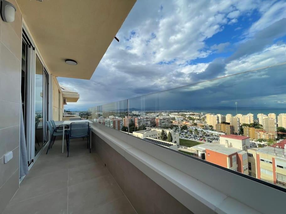 Glamour Suite Con Vistas Panoramicas Mar Y Montana توريمولينوس المظهر الخارجي الصورة